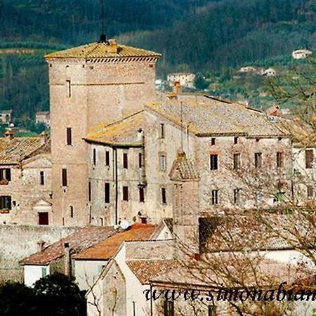 B&B Al Castello Fabro Exterior foto